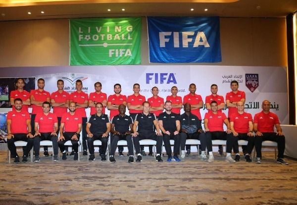 الحكام العرب خلال الدورة