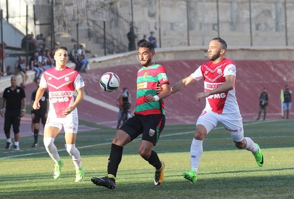 من مباريات الدوري الجزائري- أرشيفية