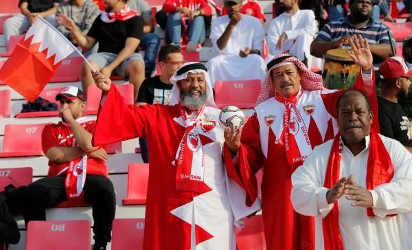 الجماهير البحرينية