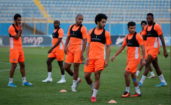 لاعبو بيراميدز