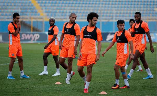 لاعبو بيراميدز