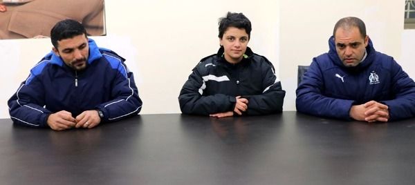 من المؤتمر الصحفي
