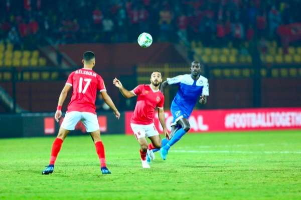 من المباراة