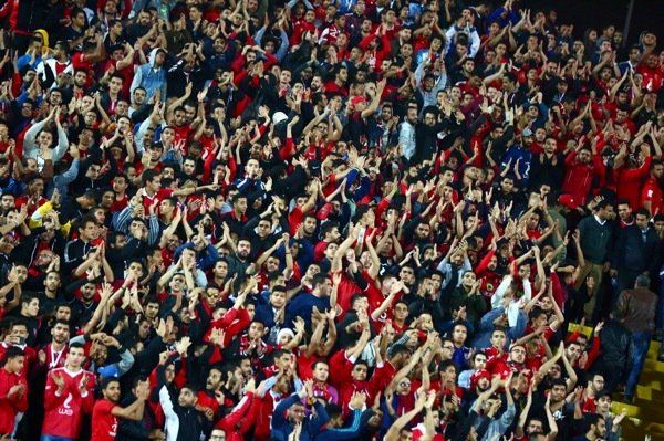 جماهير الأهلي