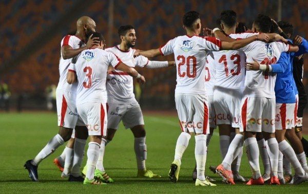 لاعبو الزمالك 