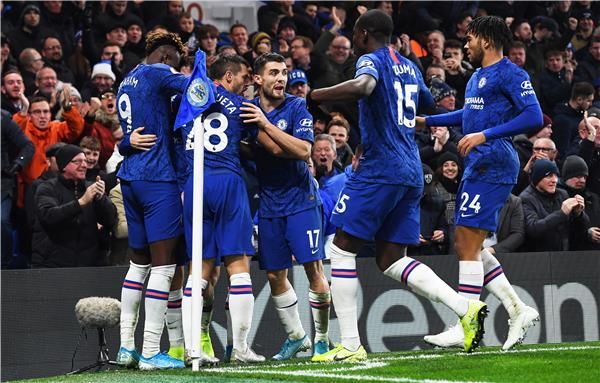 لاعبو تشيلسي