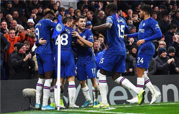 لاعبو تشيلسي