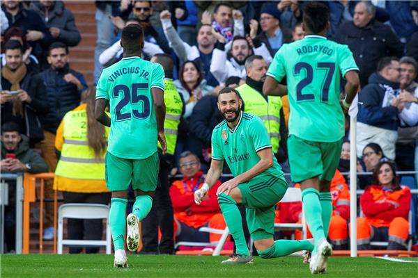 جانب من المباراة