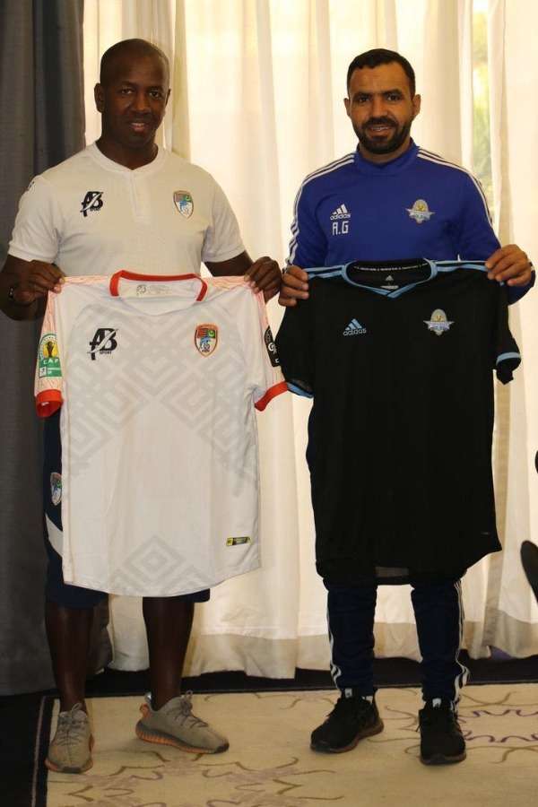 من الاجتماع الفني للمباراة