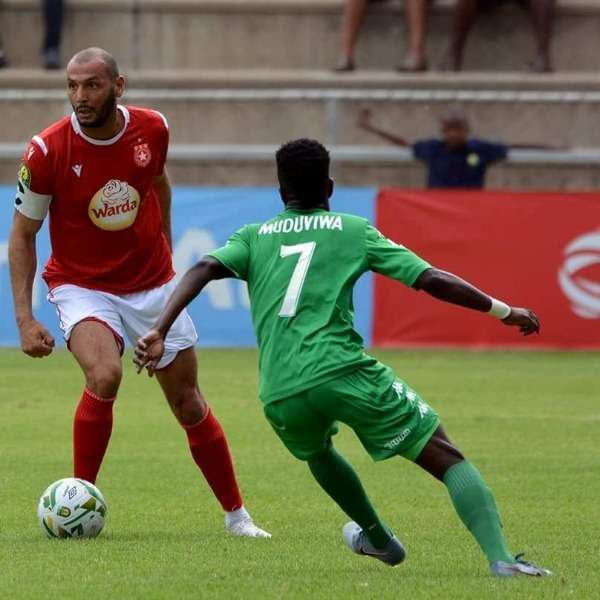 جانب من المباراة