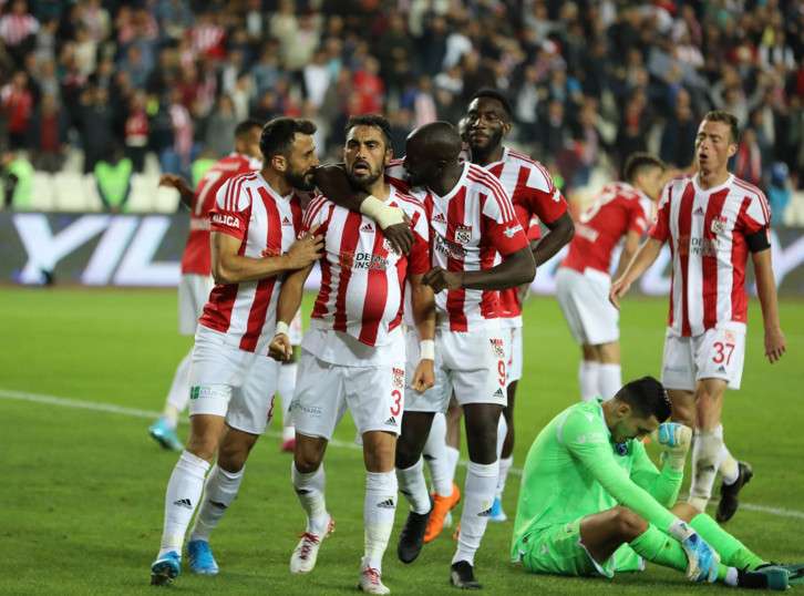 لاعبو سيفاس سبور