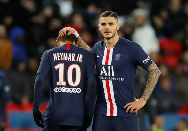 إيكاردي ونيمار