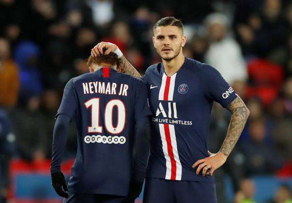 إيكاردي ونيمار