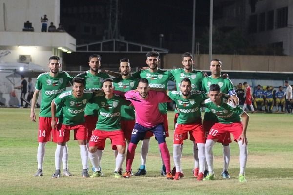 لاعبو مركز الأمعري