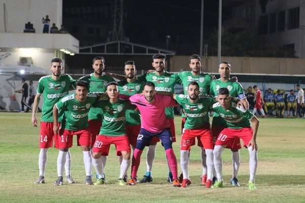 لاعبو مركز الأمعري