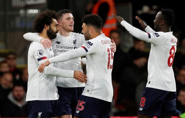 لاعبو ليفربول