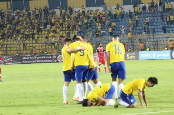 لاعبو الإسماعيلي 