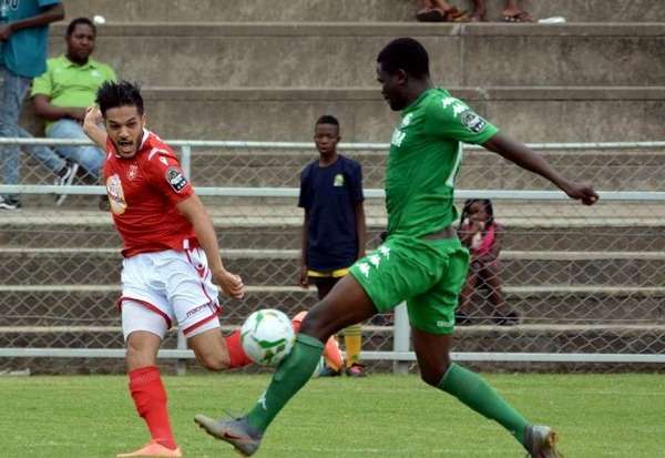 من مباراة النجم الساحلي وبلاتينيوم