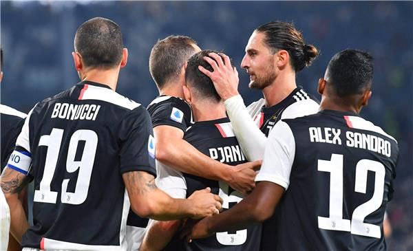 بيانيتش مع يوفنتوس