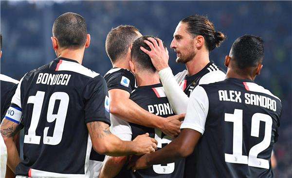 بيانيتش مع يوفنتوس