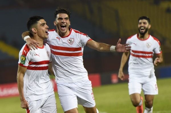 لاعبو الزمالك 