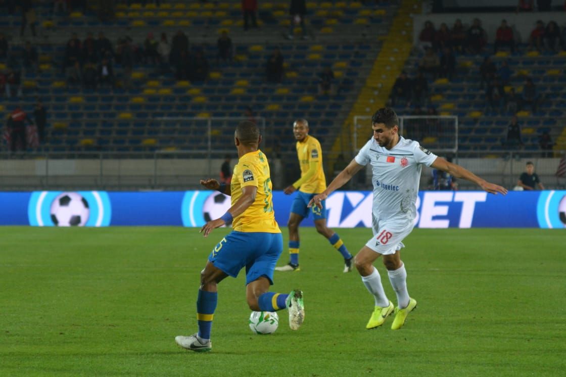 من مباراة الوداد وصن داونز