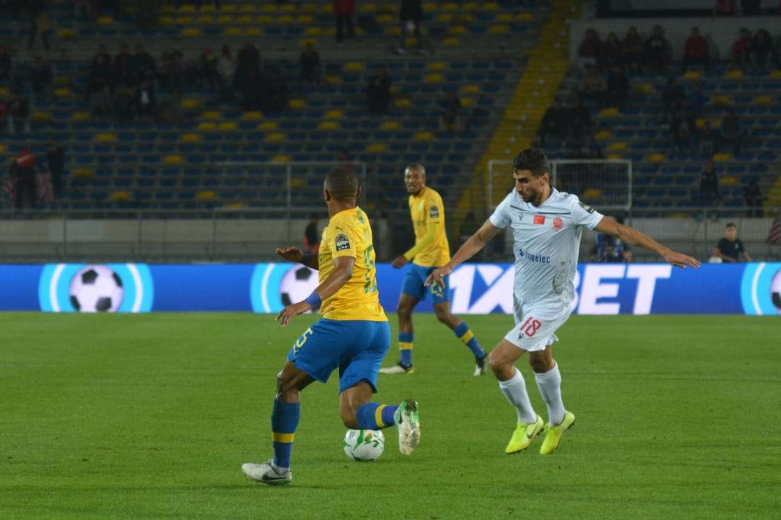 من مباراة الوداد وصن داونز