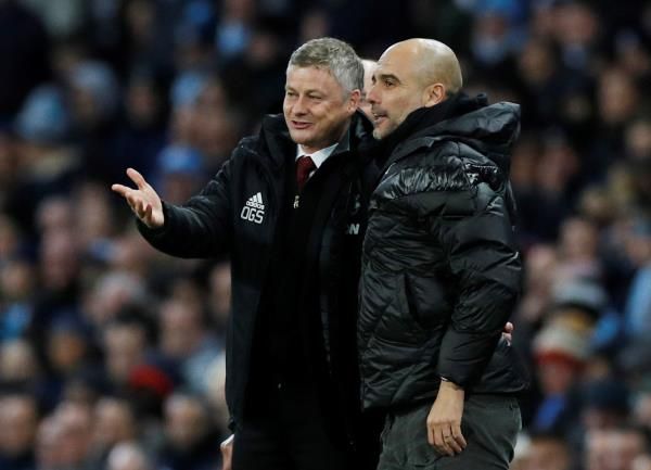 سولسكاير وجوارديولا 