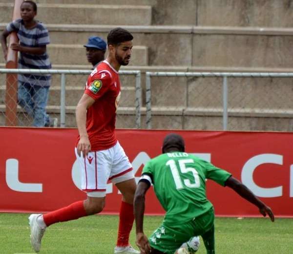 مرتضى بن وناس خلال لقاء اليوم