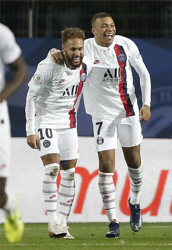 نيمار ومبابي