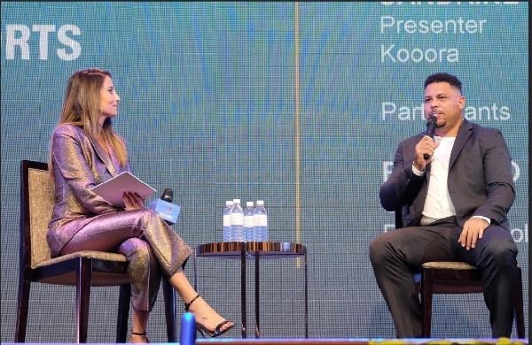 جبرا تحاور البرازيلي رونالدو