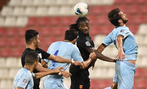 من إحدى مباريات بني ياس