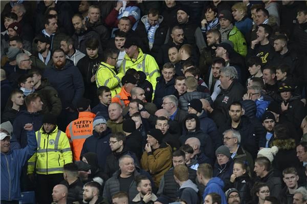 جماهير مانشستر سيتي