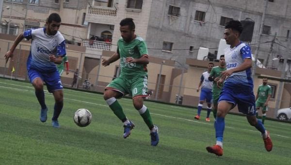 من لقاء شباب رفح والشجاعية  