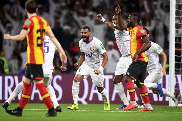 جانب من لقاء الترجي والعين