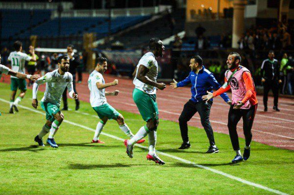 لاعبو المصري 