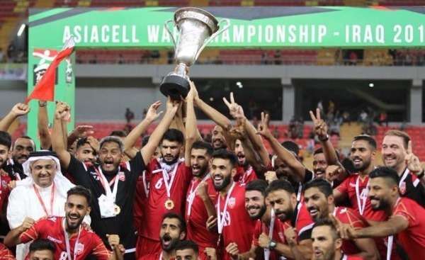 من تتويج منتخب البحرين باللقب الخليجي