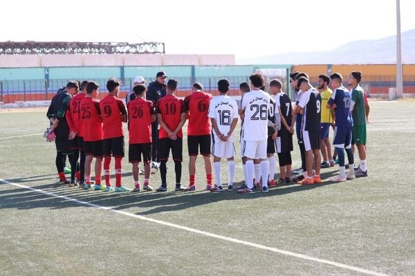 من تجمع منتخب الجبل الأخضر