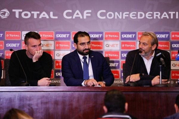 جانب من المؤتمر الصحفي