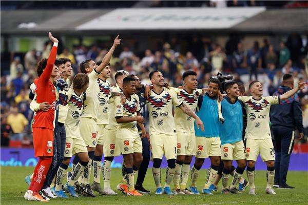 لاعبو كلوب أمريكا