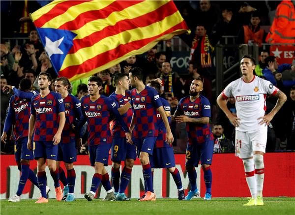 فريق برشلونة