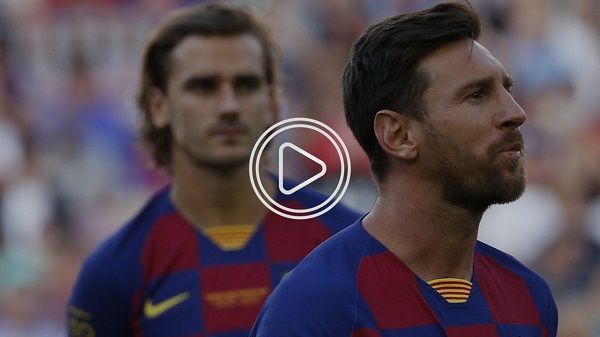 جريزمان وميسي