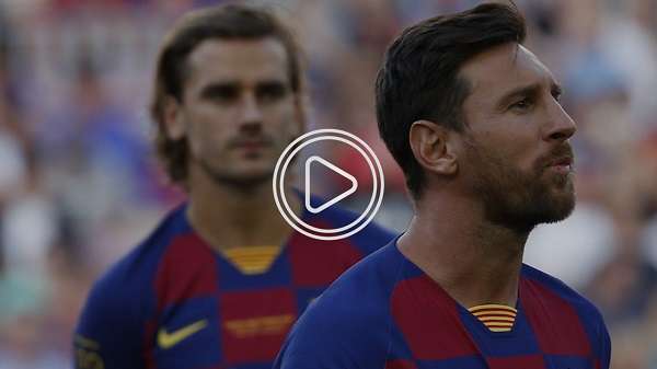 جريزمان وميسي