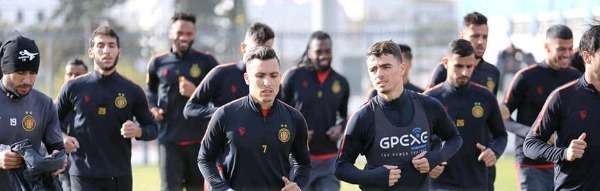 من تدريبات الترجي