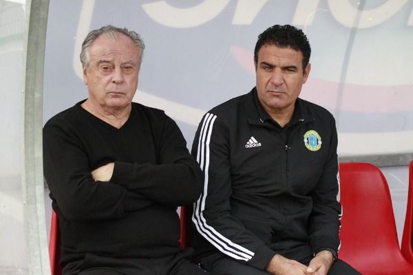  برتران مارشان خلال مباراة أمس