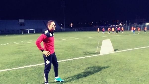 تدريبات شباب السموع 