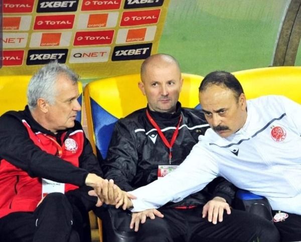 الجهاز الفني للوداد