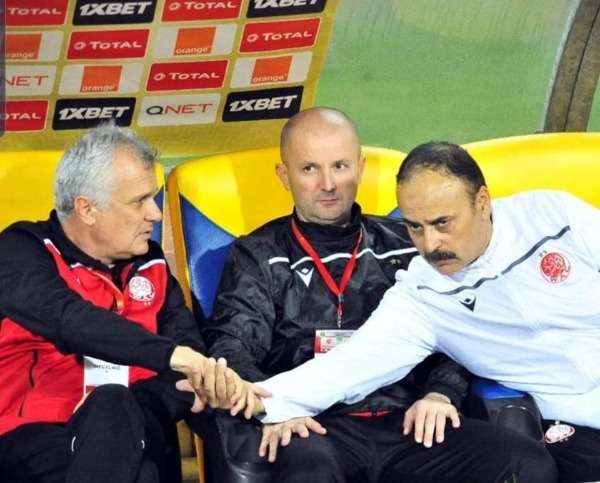 الجهاز الفني للوداد