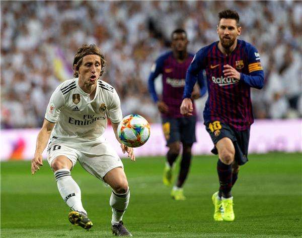 مودريتش في الكلاسيكو