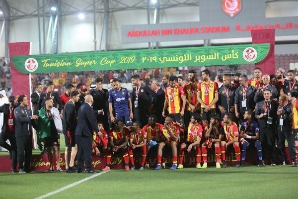 من تتويج الترجي بالسوبر التونسي